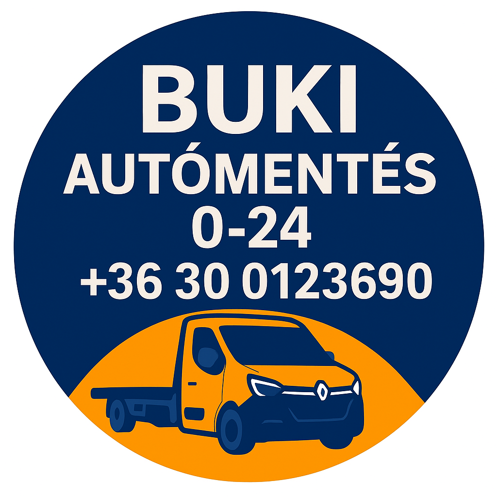 Buki Autómentés 0–24 logó